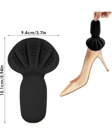 Buy 2 in 1 Sponge Heel Cushion & Protector | Soft Heel Grips for Loose Shoes | Skin Color Insoles - International Shipping Available - Buy Online on GoSupps.com