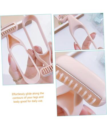 Magiclulu 10-Piece Women's Electric Shaver Set - Armpit Knives Nasal Hair Cutter Face & Eyebrow Razors - Portable Pink Leg Grooming Tools - Buy Online on GoSupps.com