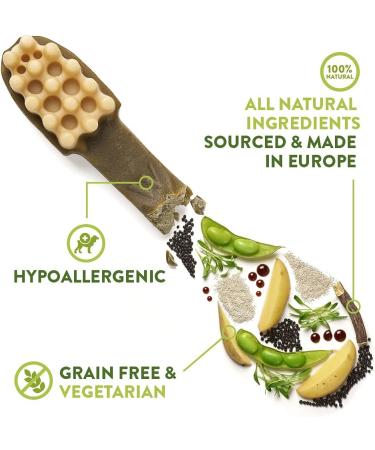 Whimzees by Wellness Veggie-Wurst - Natural Grain-Free Dental Snack for Small Dogs - 28 Count Couch Sticks (2 Pack) - Buy Online on GoSupps.com