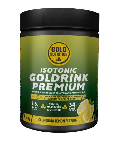 GoldNutrition Goldnutrition Gold Drink Premium 600 g Saveur Citron