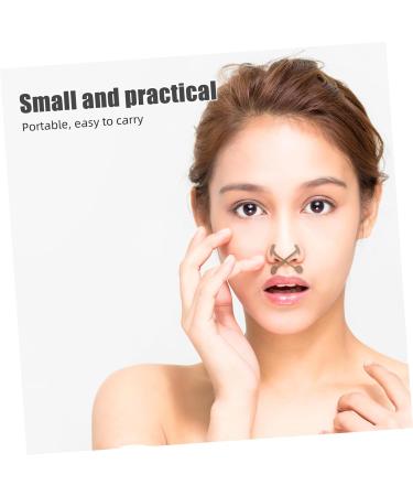 FRCOLOR Patchs Correcteurs Pour Ailes Du Nez lastiques 10 Pcs Bandes Nasales Pratiques En Tissu Souple Confort Narines Larges Usage Quotidien Esth tique Remodelage Nasal Simple Pour Adultes - Buy Online on GoSupps.com