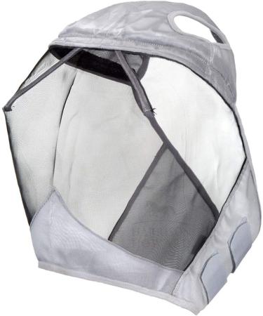 Buy Harrison Howard Caremaster Thick Fleece Fly Mask for Ponies - UV Protection Transparent Mesh Standard Silver/Black - Buy Online on GoSupps.com