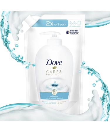  Dove 10x Dove Hand Soap Refill Deep Cleansing 500 ml - Multipack - Buy Online on GoSupps.com