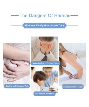 Inguinal Hernia Belt for Women - Adjustable Abdominal Support Anti-Stretching Fixation (Small) - Black - Buy Online on GoSupps.com