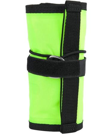 Keenso 4FT Dive Flag Inflatable Surface Marker Buoy - Fluorescence Yellow - Buy Online on GoSupps.com