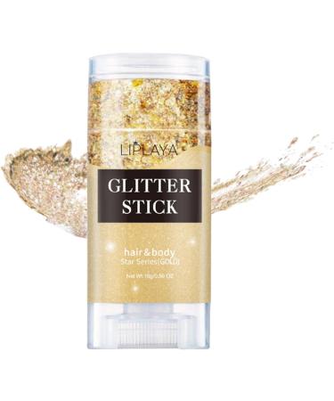 Stick Eyeshadow and Safe Face s Body Gel Sequins - Easy to Use Flash Loose Sequin for Face Body 01# - Buy Online on GoSupps.com