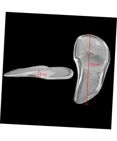 Shop KALLORY Forefoot Shoe Inserts & Gel Heel Pads - Comfort & Support for All-Day Relief - Buy Online on GoSupps.com