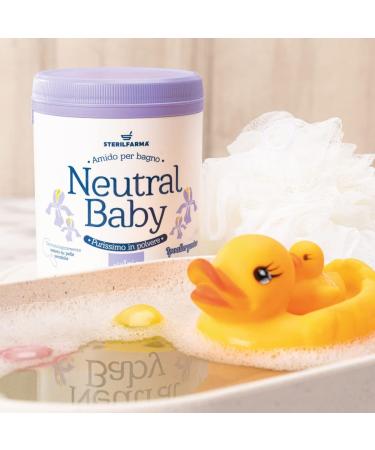 Neutral Baby Rice Strength Powder - Gentle Skin Care & Cleaning for Newborns | Soft & Beautiful Bathing Solution - Buy Online on GoSupps.com