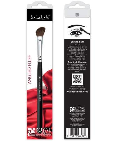 Royal & Langnickel Silk Pro Angled Powder Shadows Eye Shadow Brush - Buy Online on GoSupps.com