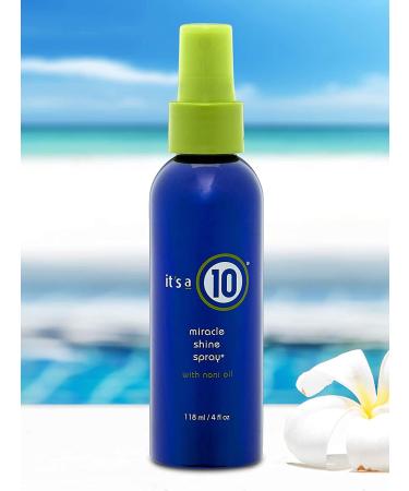 ITS A 10 Miracle Shine Spray with Noni Oil 4 oz - Pack of 2 - Buy Online on GoSupps.com