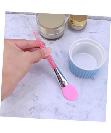 Didiseaon 1pc Brush Silicone Makeup Brush Facial Brush Facial Applicator Pink - Buy Online on GoSupps.com