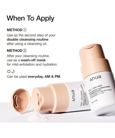  G n rique Rice and Ceramide Cleansing Enzyme Powder Brightening 40g - Made in Korea - Buy Online on GoSupps.com