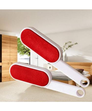 Meisijia Double-Sided Electrostatic Lint Brush Ultimate Hair & Dust Remover for Clothes | International Shipping Available - Buy Online on GoSupps.com