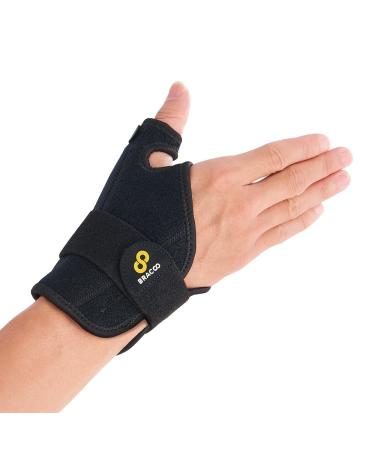 Bracoo Thumb Spica Splint Stabilizer Wrist Support Brace for Arthritis Pain de Quervain's Sprained Pain Relief - Fit Right & Left Hand TP32
