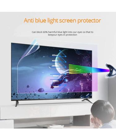 46 Pouces Protecteur D' cran De T l vision Mat Film Anti blouissant Anti Lumi re Bleue Pas De Bulle Blessure Anti Rayures Soulager La Fatigue Oculaire De L'ordinateur Matte-46inch(1017x570MM) Matte 46inch(1017x570MM) - Buy Online on GoSupps.com