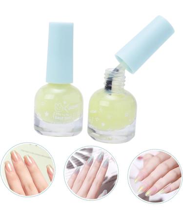 FOMIYES Nail Base Coat Professional Nail Polish Healthy Nail Polish Liquid Nail Polish Glass Nail Polish Fast Drying Nail Polish Nail Decorations for Nail Art Nail Polish Varnish Quick Dry - Buy Online on GoSupps.com