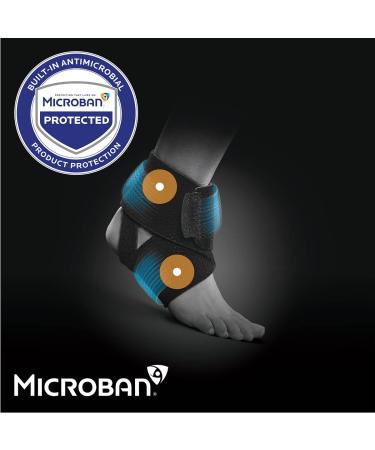 CURAD Performance Series IRONMAN Ankle Support - Wrap-Around Universal Fit for Enhanced Stability | International Shipping Available - Buy Online on GoSupps.com