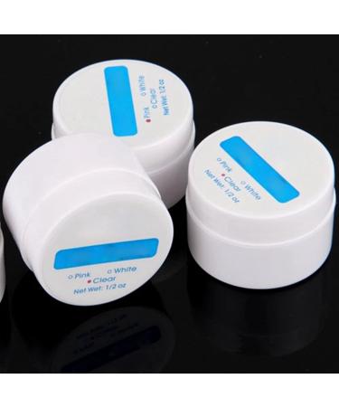 IGUATU 8x Mixed Color Builder Gel Acrylic Nail Art Tips Decoration - Buy Online on GoSupps.com