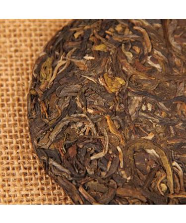 Yunnan Chine Brut 100g de th Pu-erh Mountain Rhyme Shen Puer Qizi G teau de th (100g) - Buy Online on GoSupps.com