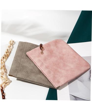 FRCOLOR 2pcs Lipstick Bag Pad Holder for Women's Handbags | Handbag Organizer Insert for Menstrual Pads & Makeup | Coin Purse & Wallet Organizer - Buy Online on GoSupps.com