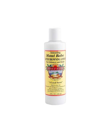 Maui Babe After Browning Lotion & Body Butter Kit - Tan Enhancer with Pink Bag - Buy Online on GoSupps.com