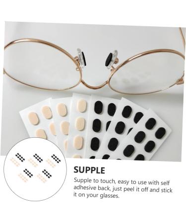 20-Pack Sponge Nose Pads for Glasses | Anti-Slip Nasal Cushion Repair Set - EVA Foam Pads in Assorted Colors - Buy Online on GoSupps.com
