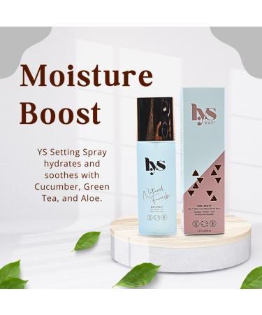 LYS Beauty Skin Loyalty Setting Spray 3.38 oz | Long-Lasting Makeup Fixer | Shop Internationally - Buy Online on GoSupps.com