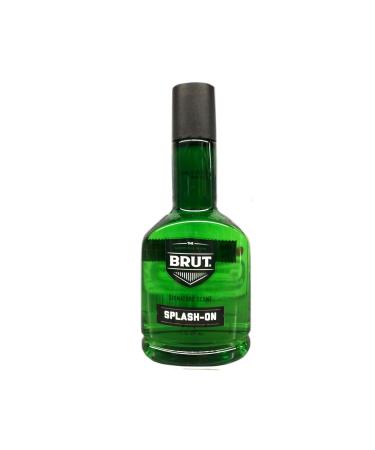 Brut Splash-On Classic Scent - 7 oz Pack of 6 42 Fl Oz (Pack of 1) - Buy Online on GoSupps.com