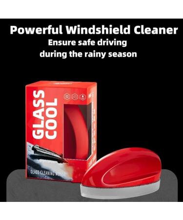 Glass Cool Glass Cool Windshield Cleaner Powerful Windshield Cleaner&Oil Film Remover Glass Oil Film Remover Automotive Windshield Oil Film Remover and Cleaner Glass Car (C-Set) - Buy Online on GoSupps.com