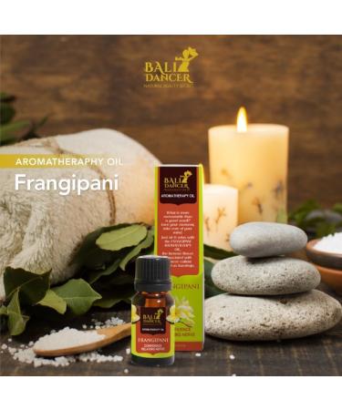 Bali Dancer Essential Oil 10ml Frangipani (Pack of 1) - Buy Online on GoSupps.com