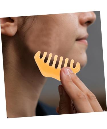 Frcolor 3-Stage Schabewamm | 8 Teeth Facial Massage & Body Scraper - International Shipping Available - Buy Online on GoSupps.com