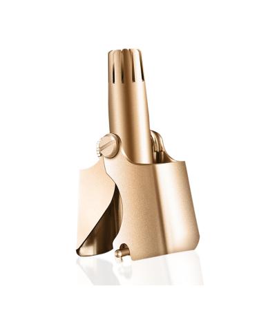 GROGG Nose Hair Trimmer for Men Nose Trimmer Nose Trimmer Women Manual Waterproof Hypoallergenic Smooth Trimming with Twelve Double-Edged Blades