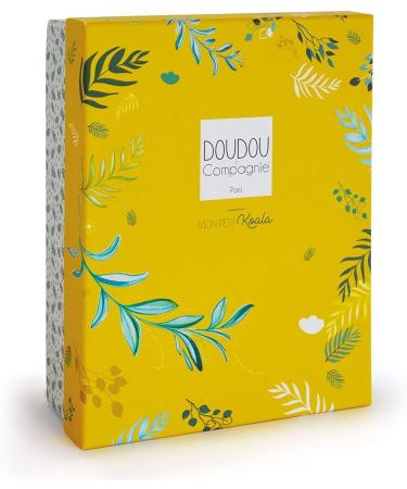 Doudou et Compagnie Yoca le Koala Doudou Pacifier Clip - White Pacifier Chain DC3665 | International Shipping - Buy Online on GoSupps.com