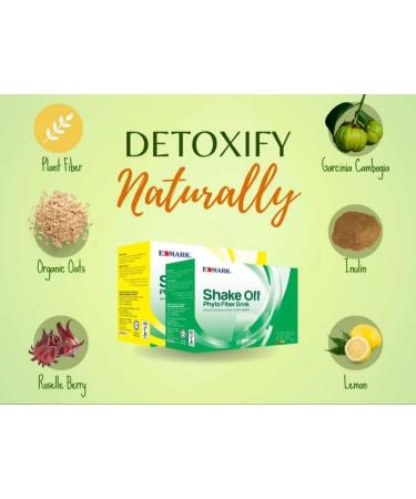 EDMARK Shake Off Phyto Fiber Drink Pandan 20gx12 Sachets - Buy Online on GoSupps.com