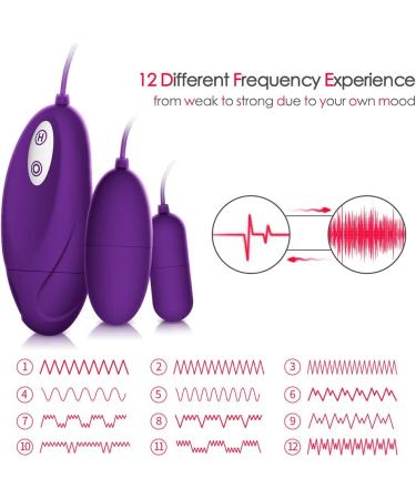 Beauty Sleeping Tool Accessories - 12+1 Modes Body-Safe Silicone Waterproof & Quiet Bedding Essentials - Perfect Gift for Women & Mothers (Purple) - Buy Online on GoSupps.com