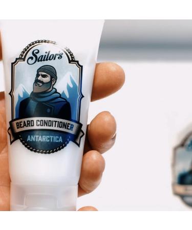 Sailor's Beard Conditioner Antarctica 75ml - Best Softening Beard Care for International Shipping - Buy Online on GoSupps.com