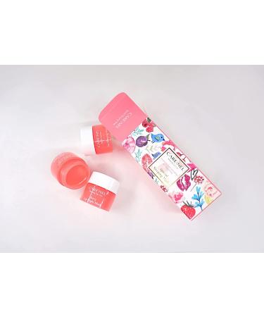 CARENEL Lip Sleeping Mask 5g (3 Set) - Korean Moisturizing Lip Care for Dry, Cracked, and Wrinkled Lips - Long-Lasting Lip Gloss and Treatment Balm - Buy Online on GoSupps.com