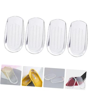 Buy Mobestech Silicone Heel Pads - 4 Pairs Anti-Wear Heel Cushions & Inserts for Men & Women - Non-Slip Gel Heel Grips & Insoles for Ultimate Comfort - Buy Online on GoSupps.com