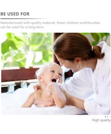 Buy Lurrose 2-Set Silicone C-Shaped & U-Shaped Toothbrushes - Perfect for Kids' Oral Care & Cleaning Tools - Fast International Shipping - Buy Online on GoSupps.com
