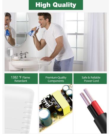 Buy Water Flosser Charger for Waterpik WP360 WP462 - Cordless Power Adapter YLA-03010 | Fast International Shipping - Buy Online on GoSupps.com