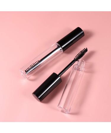 TOVINANNA 10 Pcs Eyelash Sub Tube Tubing Mascara Eyelash Growth 10ml Mascara Tube Lash Tubes Wand Round - Buy Online on GoSupps.com