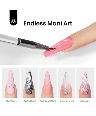 Beetles Builder Gel for Nails - 10 in 1 Nail Kit (30g) | Clear Nude & Pink Hard Gel | Nail Extension & Art | DIY Manicure Gift - Buy Online on GoSupps.com