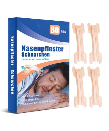 Breathe nose paving snoring 80 pieces of nose paves better relieve a blocked nose due to runny nose allergies removable nasal strips nasal strips for sports and sleep