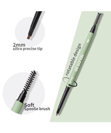 Blonde Eyebrow Pencil - Ultra Slim, Long Lasting, Waterproof Brow Definer for Natural Eye Brow Makeup - YES.EYE DO - Buy Online on GoSupps.com