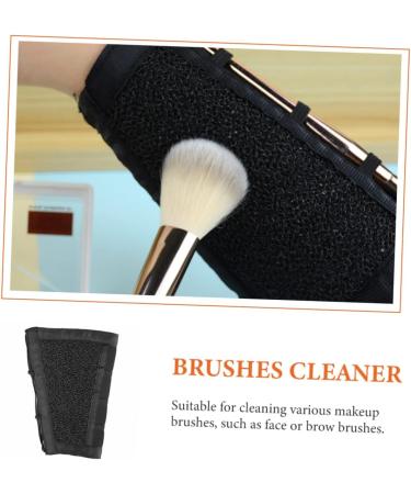 Didiseaon Makeup Brush Cleaning Brush Cleaning Arm Band Cleaning Tools Makeup Brush Cleaner Makeup Tools Cosmetics Brush Clean Color Cosmetics Brush Accessory Sponge Elastic Webbing Cushion - Buy Online on GoSupps.com