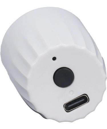 ZJchao Men's Electric Hair & Beard Trimmer - Portable Stainless Steel Grooming Tool for Travel (White) | Best Precision Trimmer Online - Buy Online on GoSupps.com