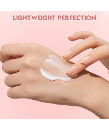 Bsbkoj Skin Moisture Barrier Tone-Up Facial Moisturizer Cream 50 g Suitable Non-Greasy Formula Evens Tone and Boosts Radiances Makeup Concealer for All Skin Types - Buy Online on GoSupps.com