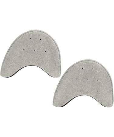 FOMIYES Pointe Ballet Boot Heel Inserts - Toe Protectors & Shoe Pads for Women 2 Pairs Grey - Perfect for High Heels & Dance - Buy Online on GoSupps.com
