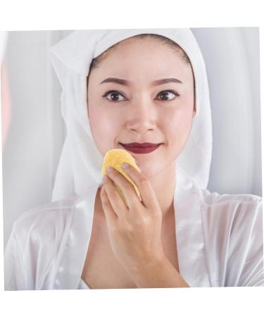 FOYTOKI Natural Sponge Greece Facial Cleansing Sponge Face Sponges for Cleansing and Exfoliating Face Cleansing Pads Facial Sponges for Women Face Sponge for Washing Face Cleansing Sponges - Buy Online on GoSupps.com