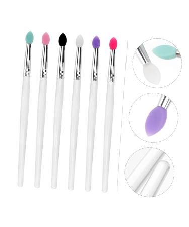 Beaupretty 6PCS Eye Shadow Brush Set - Crease Eyeliner & Flat Makeup Brushes for Flawless Eyeshadow Application - Dual Sided & Cream Compatible - Buy Online on GoSupps.com